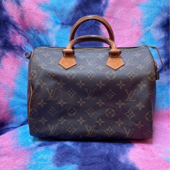 Vintage Louis vuitton speedy 25 monogram - Picture 1 of 10